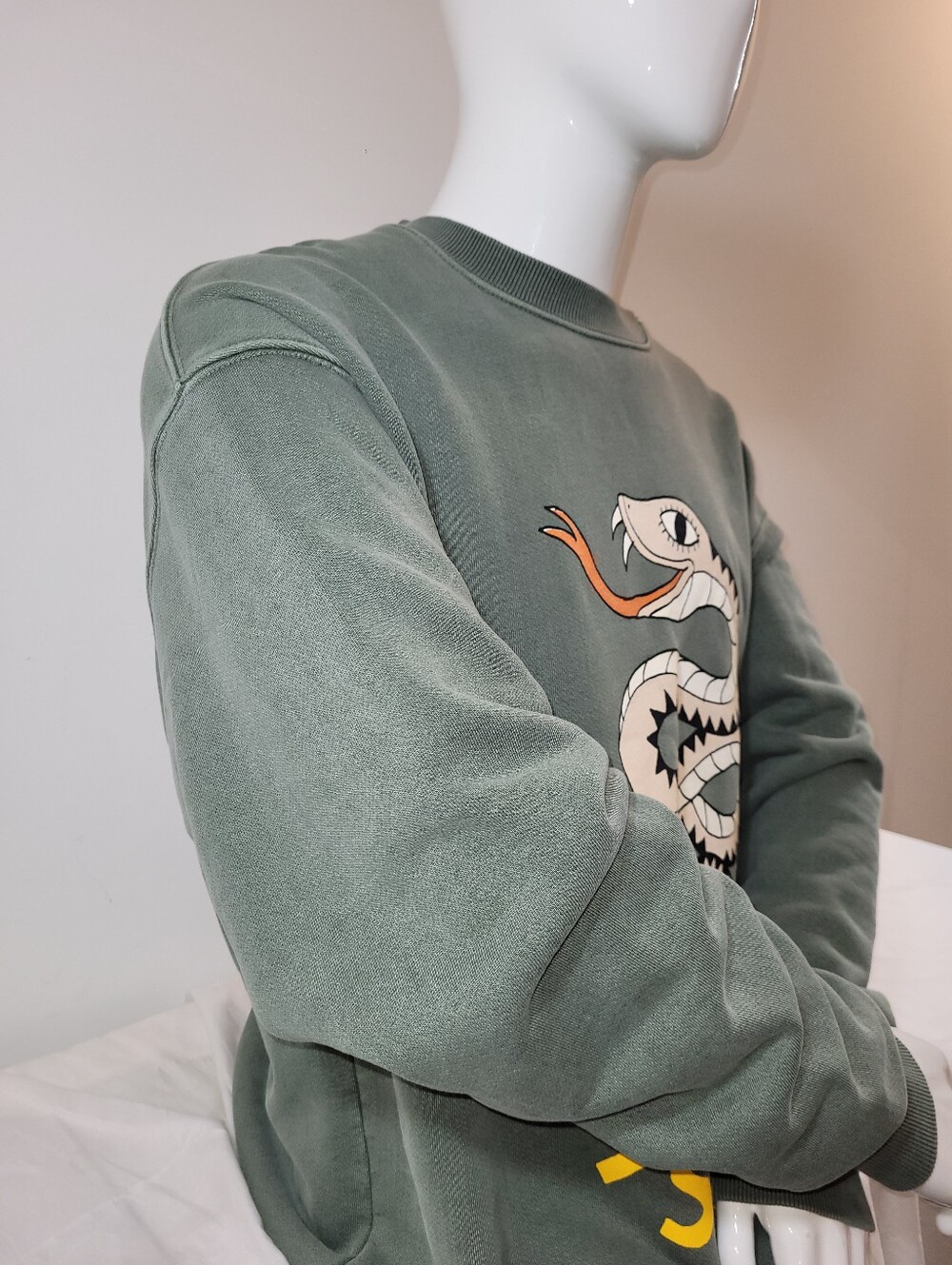 Alchemist Paradise Paradise Green Sweatshirt Authentic Large Original $350 - Picture 3 of 7